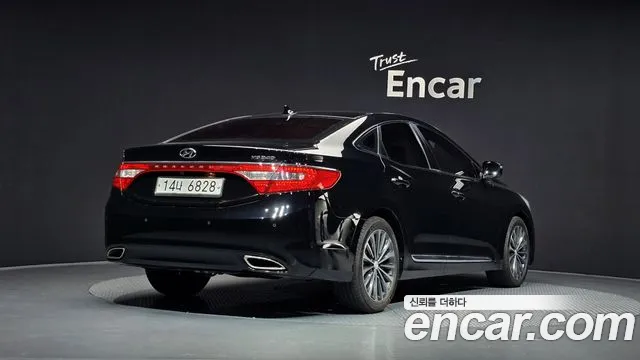 Hyundai Grandeur 2013 thumb 2