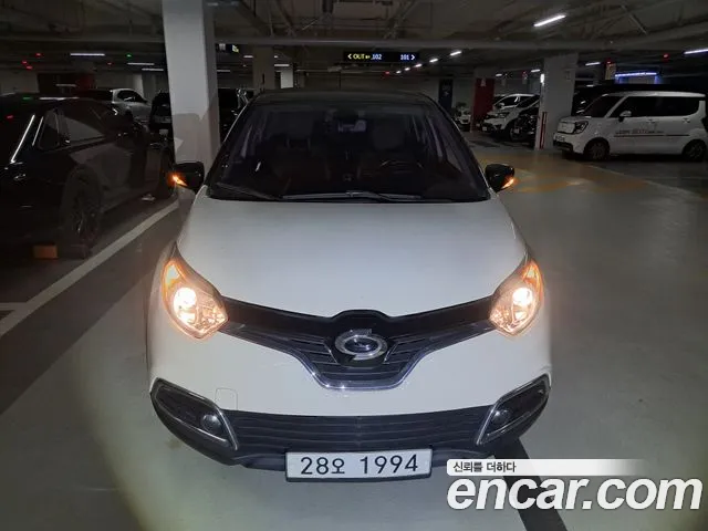 Renault-KoreaSamsung Captur 2015 thumb 2