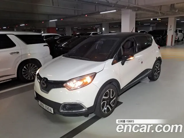 Renault-KoreaSamsung Captur 2015 thumb 4
