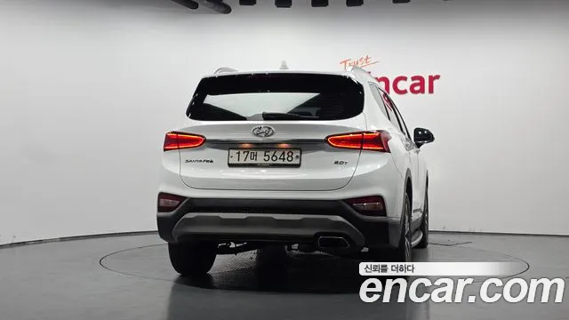 Hyundai Santa Fe 2018 thumb 3