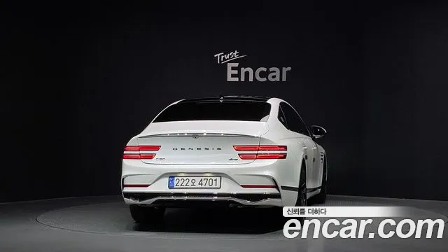Genesis G80 2024 thumb 4