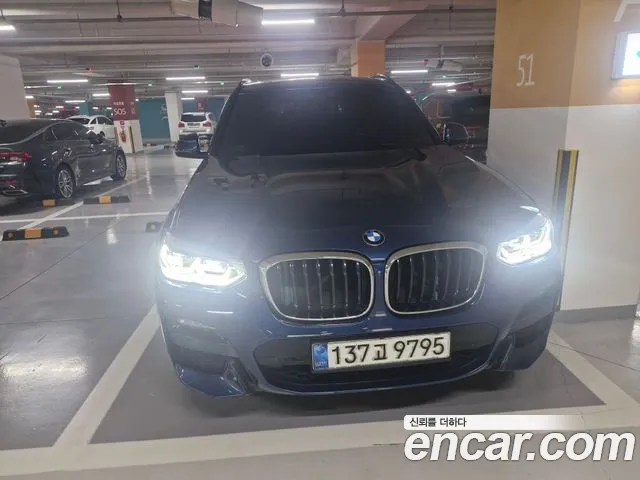 BMW X3 2020 thumb 2
