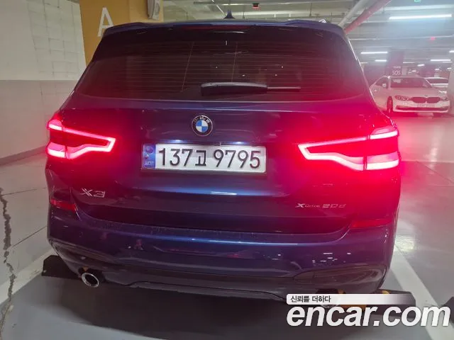 BMW X3 2020 thumb 3