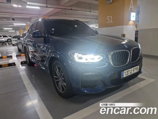 BMW X3 2020 thumb 4