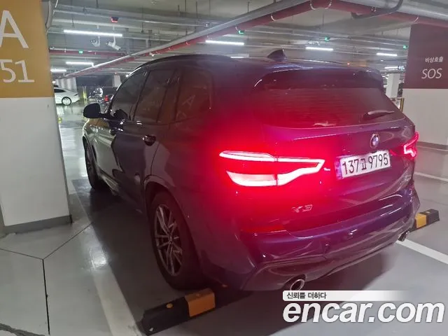 BMW X3 2020 thumb 5