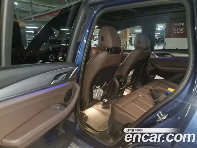BMW X3 2020 thumb 10