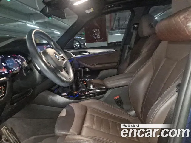 BMW X3 2020 thumb 11