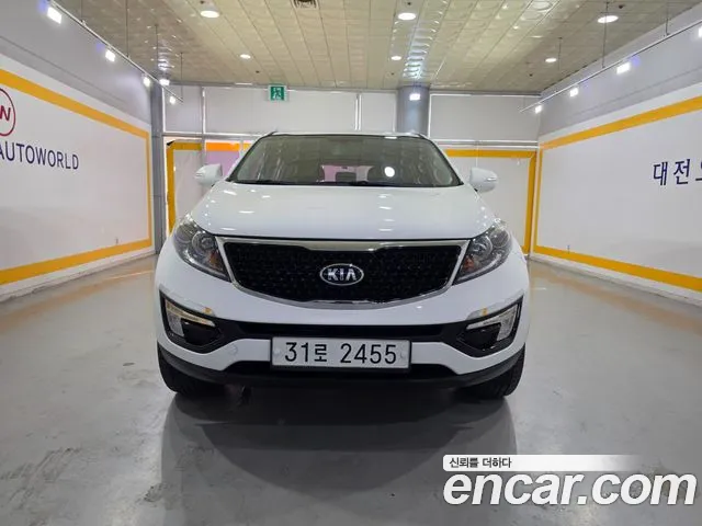 Kia Sportage 2014 thumb 2