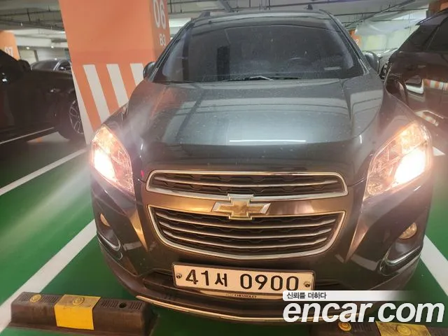 ChevroletGMDaewoo Tracker 2015 thumb 2