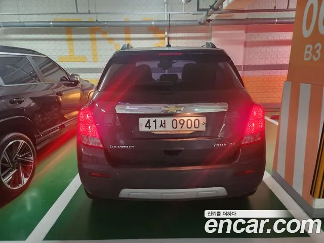 ChevroletGMDaewoo Tracker 2015 thumb 3