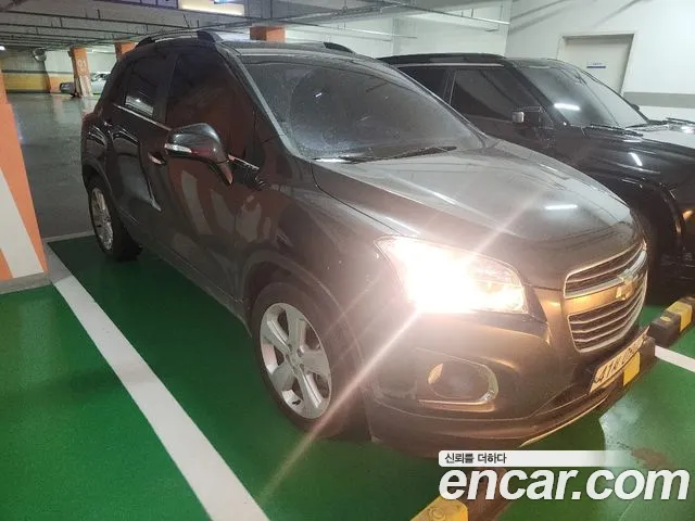 ChevroletGMDaewoo Tracker 2015 thumb 4