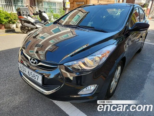 Hyundai Avante 2013 thumb 5