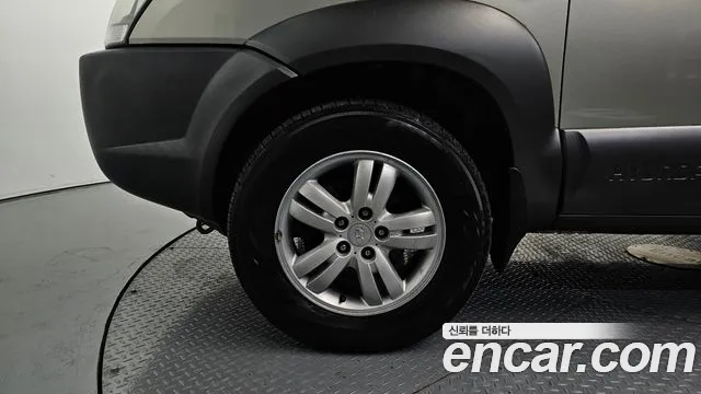 Hyundai Tucson 2008 thumb 5