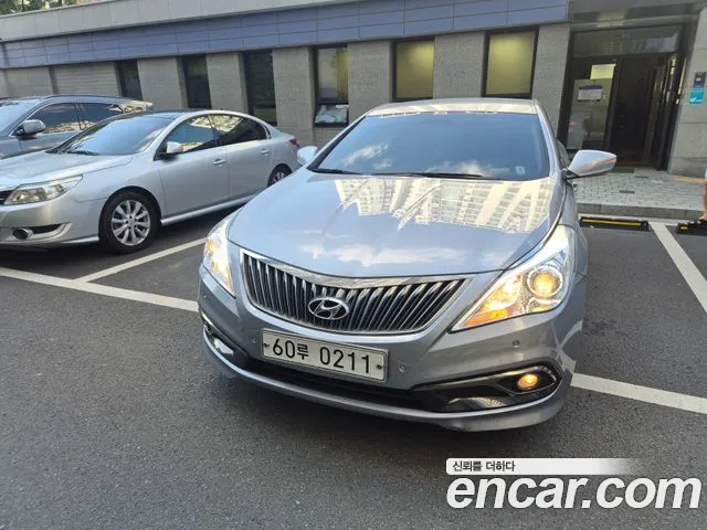 Hyundai Grandeur 2016 thumb 2