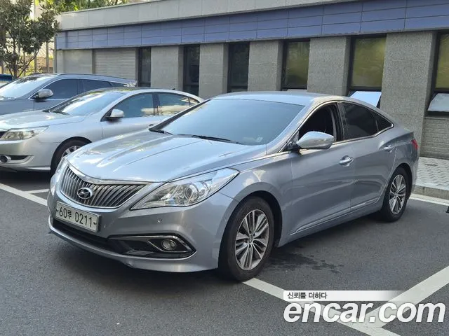 Hyundai Grandeur 2016 thumb 4
