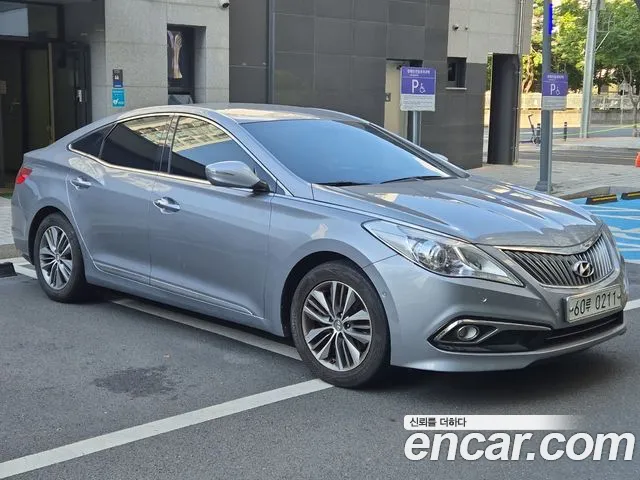 Hyundai Grandeur 2016 thumb 5