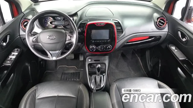 Renault-KoreaSamsung Captur 2015 thumb 6