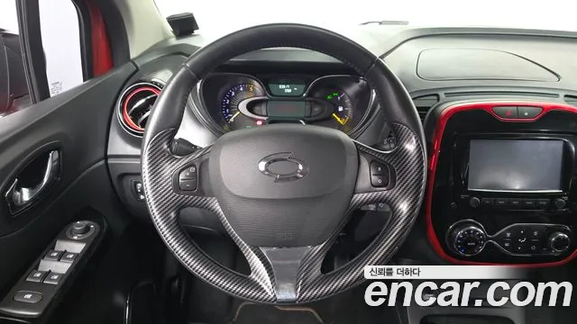 Renault-KoreaSamsung Captur 2015 thumb 12