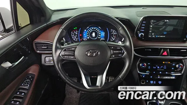 Hyundai Santa Fe 2018 thumb 12