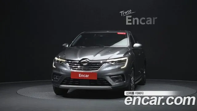 Renault-KoreaSamsung Arkana 2020 thumb 2