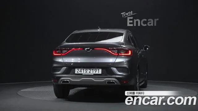 Renault-KoreaSamsung Arkana 2020 thumb 3