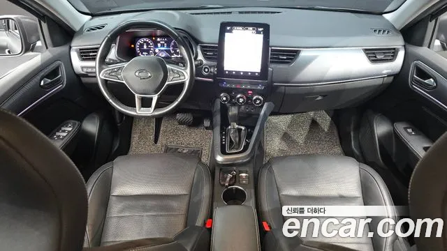 Renault-KoreaSamsung Arkana 2020 thumb 6