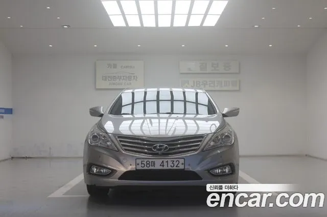 Hyundai Grandeur 2011 thumb 3
