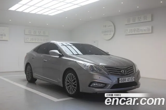 Hyundai Grandeur 2011 thumb 4