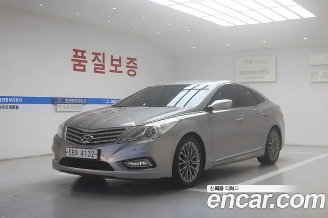 Hyundai Grandeur 2011 thumb 5