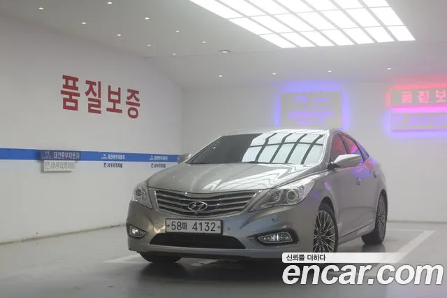 Hyundai Grandeur 2011 thumb 12