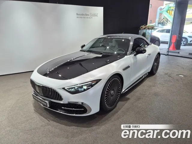 Mercedes-Benz SL-Класс 2026 thumb 11
