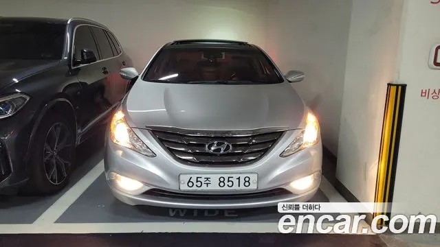 Hyundai Sonata 2009 thumb 2