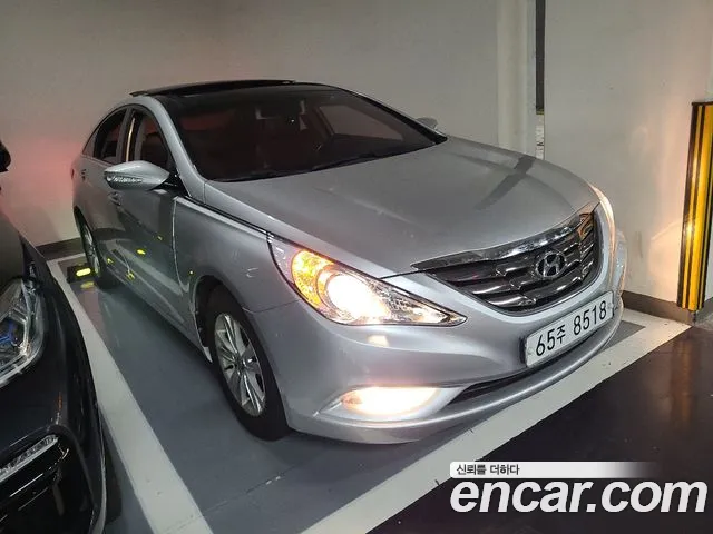Hyundai Sonata 2009 thumb 4