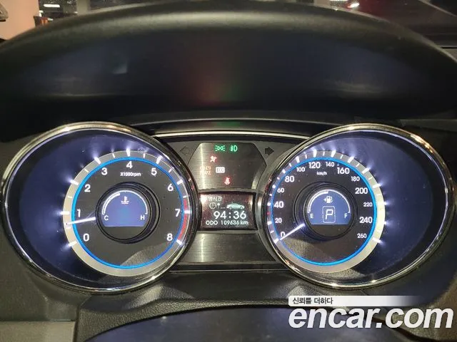 Hyundai Sonata 2009 thumb 8