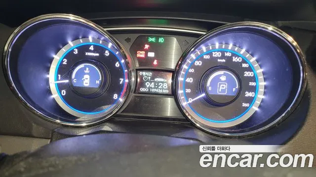 Hyundai Sonata 2009 thumb 9