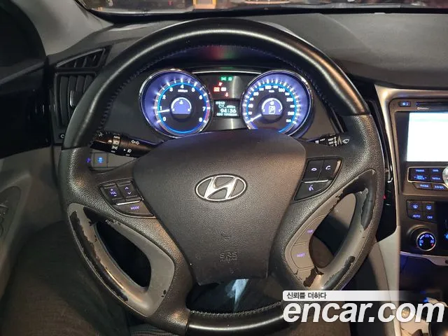 Hyundai Sonata 2009 thumb 11