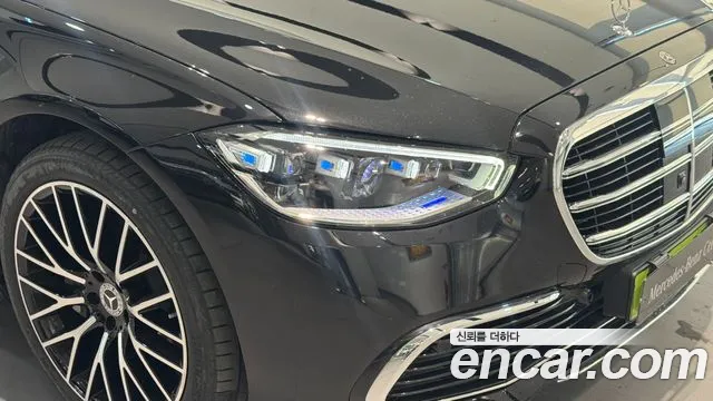 Mercedes-Benz S-Класс 2025 thumb 3