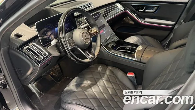 Mercedes-Benz S-Класс 2025 thumb 10