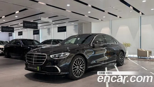Mercedes-Benz S-Класс 2025 thumb 11