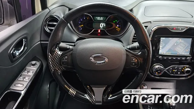 Renault-KoreaSamsung Captur 2015 thumb 12