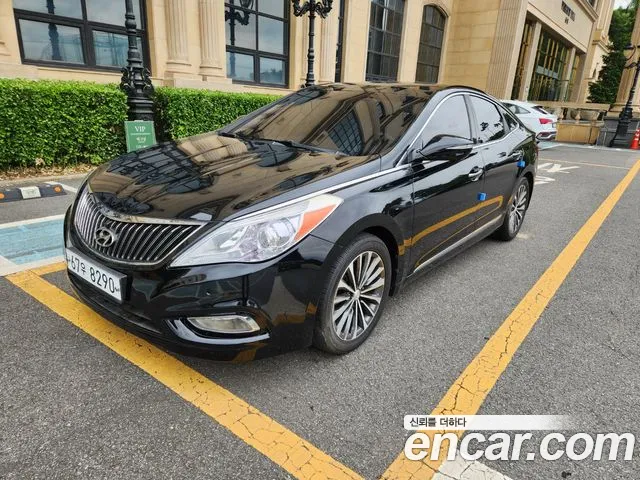 Hyundai Grandeur 2013 thumb 2
