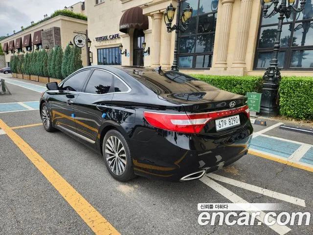 Hyundai Grandeur 2013 thumb 4