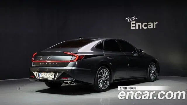 Hyundai Sonata 2021 thumb 2