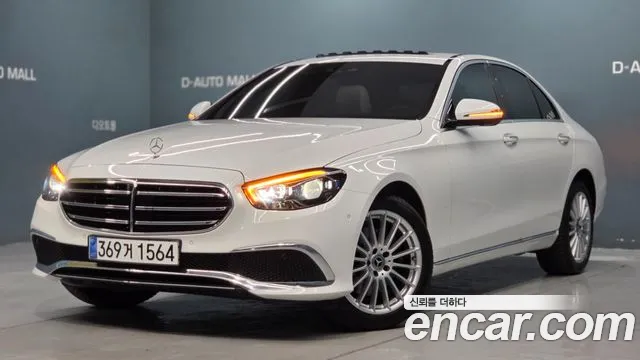 Mercedes-Benz E-Класс 2023 thumb 2