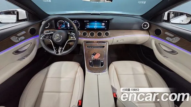 Mercedes-Benz E-Класс 2023 thumb 8