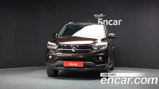 KG_Mobility_Ssangyong Rexton 2019 thumb 3