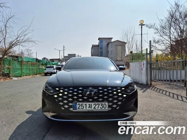 Hyundai Grandeur 2021 thumb 3