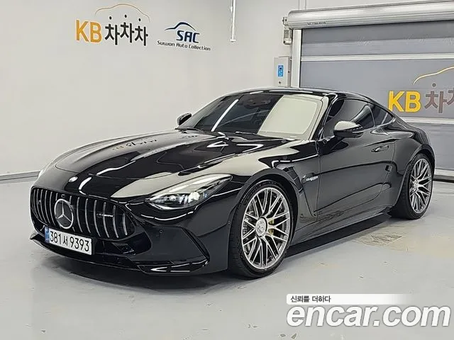 Mercedes-Benz AMG GT 2025 thumb 5