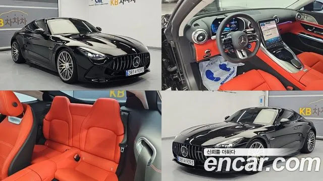 Mercedes-Benz AMG GT 2025 thumb 12