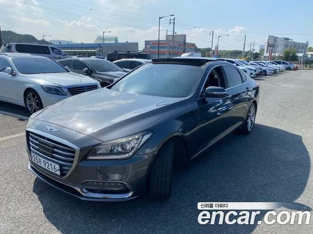 Genesis G80 2018 thumb 2